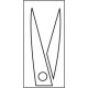 Foarfeca Stevens dreapta, dintata, 11,50 cm 19-3 HLW