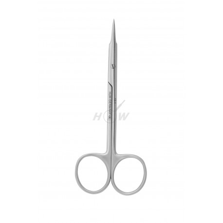 Foarfeca Stevens curbata, dintata, 11,50 cm 19-4 HLW