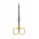 Foarfeca Goldmann-Fox curbata, dintata, din tungsten-carbid, 12,50 cm 19-6TC HLW