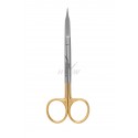 Foarfeca Goldmann-Fox curbata, dintata, din tungsten-carbid, 12,50 cm 19-6TC HLW