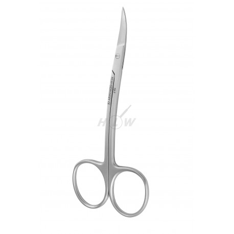 Foarfeca LaGrange dublu curbata, dintata, 11,50 cm 19-7 HLW