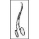 Foarfeca LaGrange dublu curbata, dintata, 11,50 cm 19-7 HLW