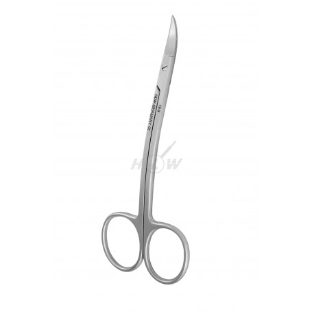 Foarfeca LaGrange dublu curbata, dintata, 13,50 cm 19-8 HLW