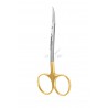 Foarfeca LaGrange dublu curbata, dintata, 11,50 cm, din tungsten-carbid 19-7TC HLW