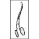 Foarfeca LaGrange dublu curbata, dintata, 11,50 cm, din tungsten-carbid 19-7TC HLW