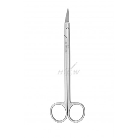 Foarfeca Dean dublu curbata, dintata, 17,50 cm 19-9 HLW
