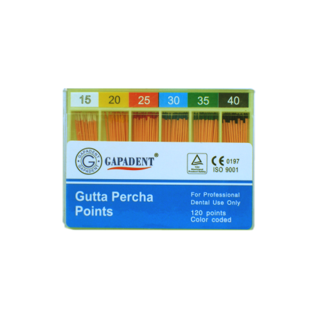 Conuri Gutta Percha, 02 15-40, 120 buc