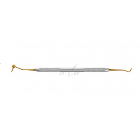 Instrument modelat cu varf titan 24-11 HLW