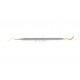 Instrument modelat cu varf titan 24-2 HLW