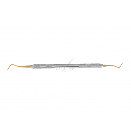 Instrument modelat cu varf titan 24-4 HLW