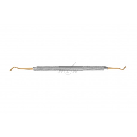 Instrument modelat cu varf titan 24-7 HLW