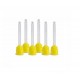 Varf mixare material amprenta 5 cm Gb01, galbene