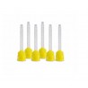 Varf mixare material amprenta 5 cm Gb01, galbene