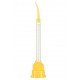 Varf mixare material amprenta 3 cm Gb10, galbene