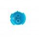 Varf mixare material amprenta 5 cm Gb06, albastre