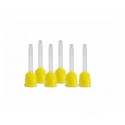 Varf mixare material amprenta 3 cm Gb10, galbene, cu varfuri