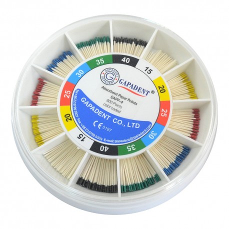 Conuri Hartie .02 15-40 asortate, 600 buc