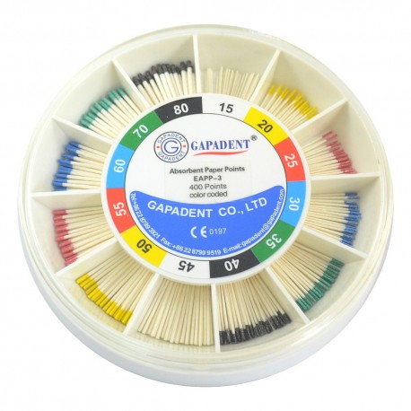 Conuri Hartie .02 15-80 asortate, 400 buc