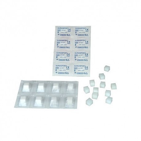 Bureti hemostatici Surgispon, 8 buc