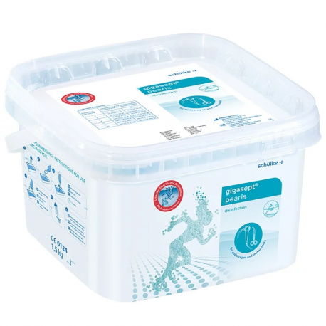 Dezinfectant La Rece Gigasept Pearls 1.5 Kg