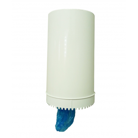 Dispenser din plastic pentru botosei/bonete/manusi