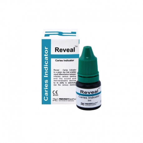 Indicator carie Reveal, 5ml, Prevest