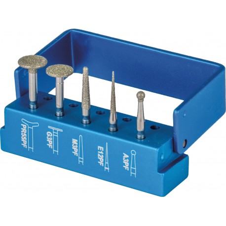 Kit freze ablatie, Strauss, zirconiu