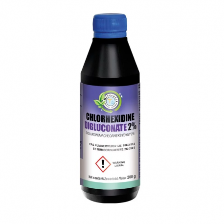 Digluconat de clorhexidina 2%, 200g, Cerkamed
