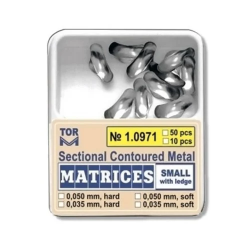 Matrici sectionale small 0.035mm, 50Buc, 10971