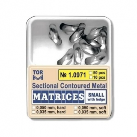 Matrici sectionale small 0.035mm, 50Buc, 10971