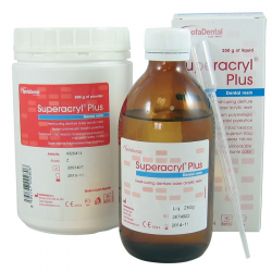 Kit Superacryl Plus, 500g + 250 ml, SPOFA