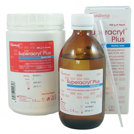 Kit Superacryl Plus, 500g + 250 ml, SPOFA