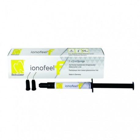 Ciment definitiv foto Ionofeel F, 2ml - Schulzer