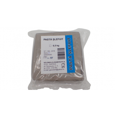 Pasta de lustruire proteze acrilat, alba, 500 gr