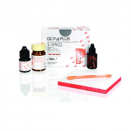 Ciment definitiv glass-ionomer auto, Fuji Plus 1-1 A3