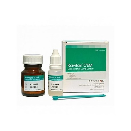 Ciment definitiv glass-ionomer auto, Kavitan Cem
