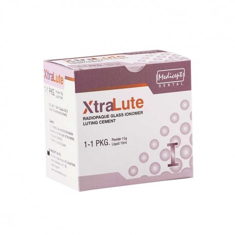 Ciment definitiv glass-ionomer auto, Xtralute