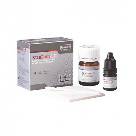 Ciment definitiv glass-ionomer foto, Xtracem LC
