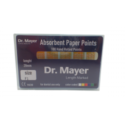 Conuri hartie, M-taper F1 F2 F3, Dr. Mayer