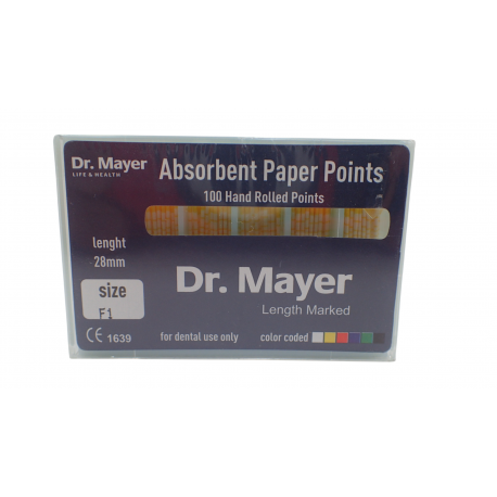 Conuri hartie, M-taper F1 F2 F3, Dr. Mayer