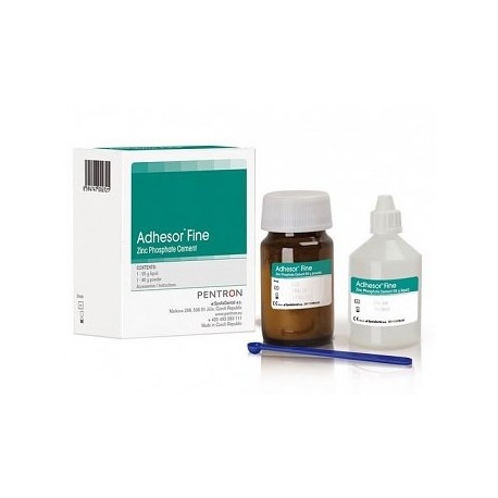 Ciment definitiv zinc fosfat, Adhesor Fine