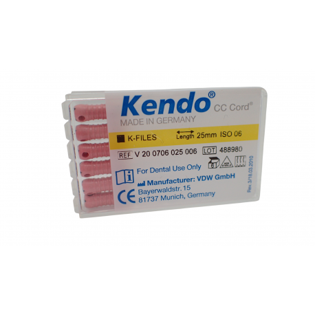 Ace K File, KENDO, manuale