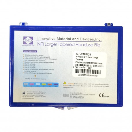 Ace Manuale M-Taper Ni-Ti 25mm - IMD