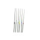 Ace u-file SANI, mixte, INOX