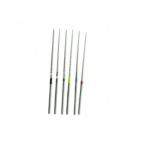 Ace u-file SANI, mixte, INOX