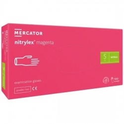 Manusi nitril, Nitrylex, magenta