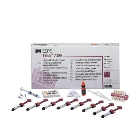 Kit compozit foto, Filtek Z250, 8 seringi