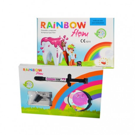 Compozit foto, Flow CK Rainbow Blue, 1 g