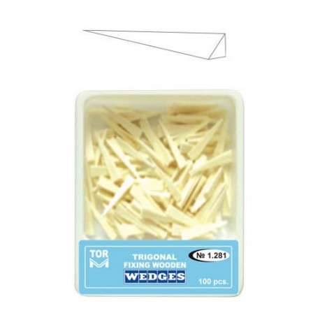 Pene interdentare din lemn, adaptare fixare matrici, 1.281 - TOR VM