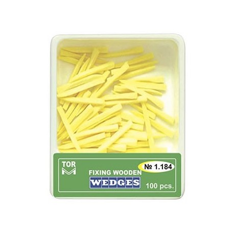 Pene interdentare din lemn, adaptare fixare matrici, 1.184 - TOR VM